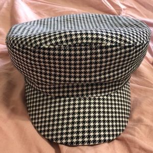 Pattern Baker Boy Hat